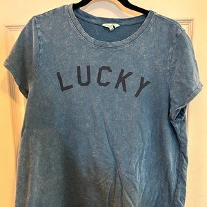 Lucky Plus Size 1X T-Shirt